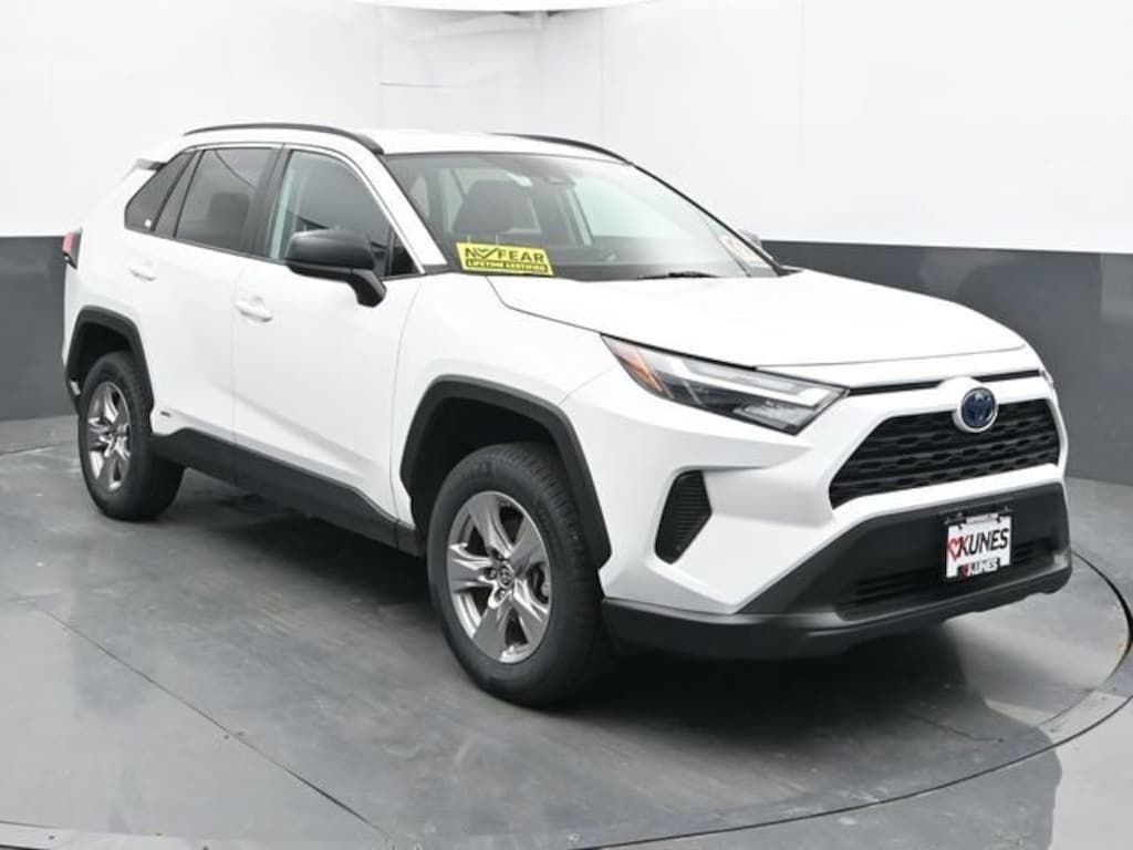 Used 2024 Toyota RAV4 Hybrid LE