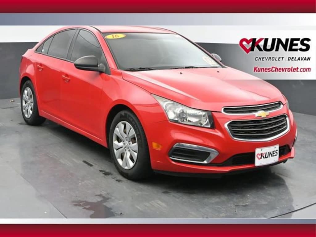 Used 2016 Chevrolet Cruze Limited LS Car