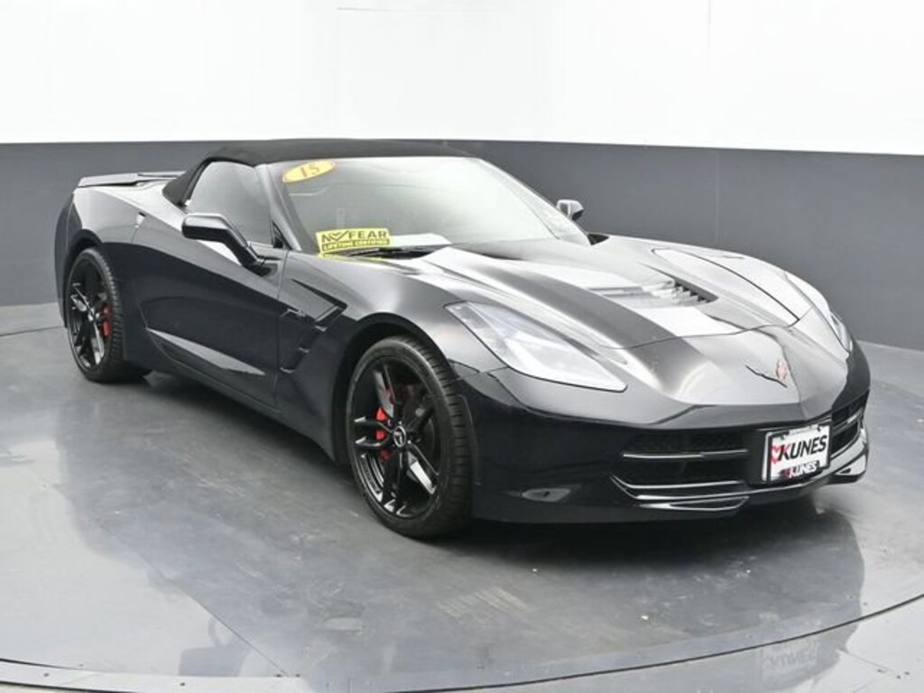 Used 2015 Chevrolet Corvette Stingray 2LT Performance