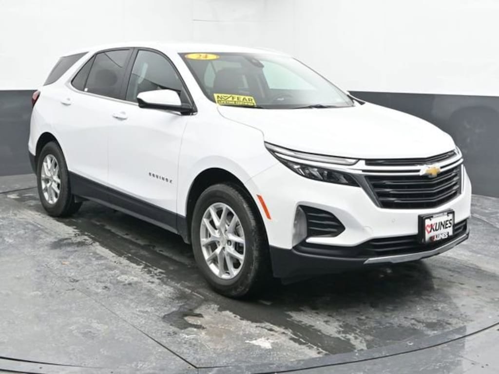 Used 2024 Chevrolet Equinox LT SUV