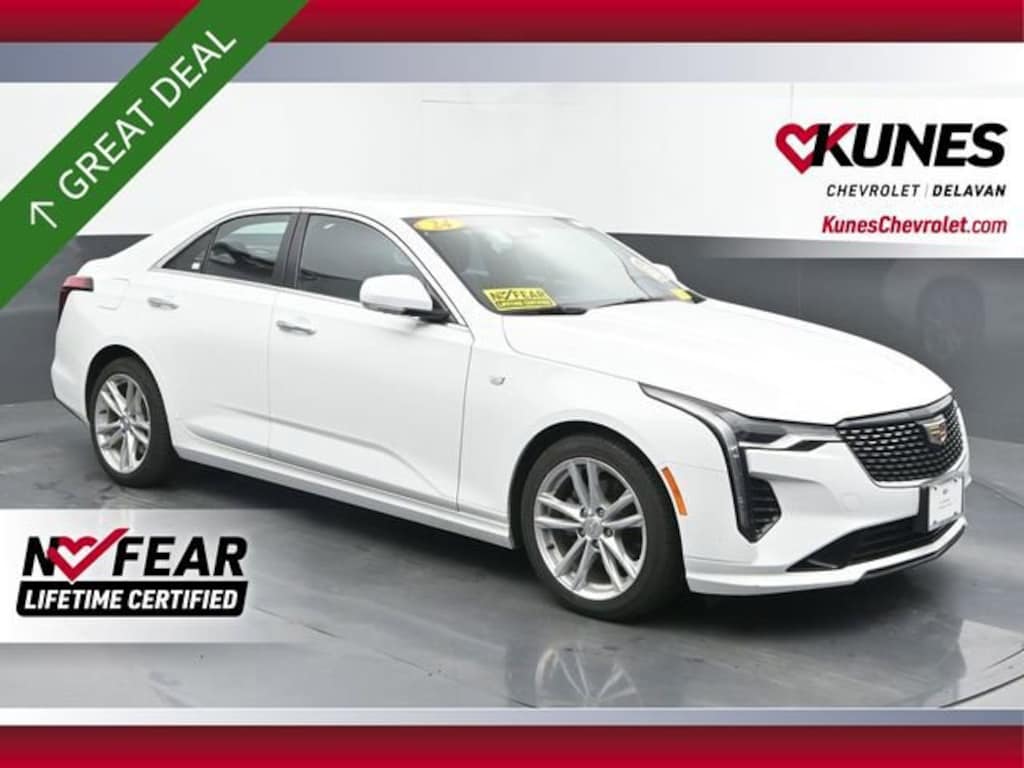 Used 2024 CADILLAC CT4 Luxury Car