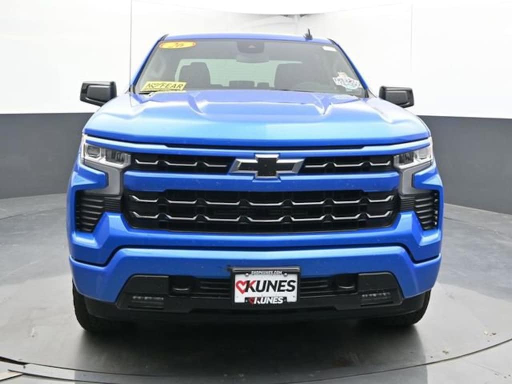 Used 2026 Chevrolet Silverado 1500 RST Truck