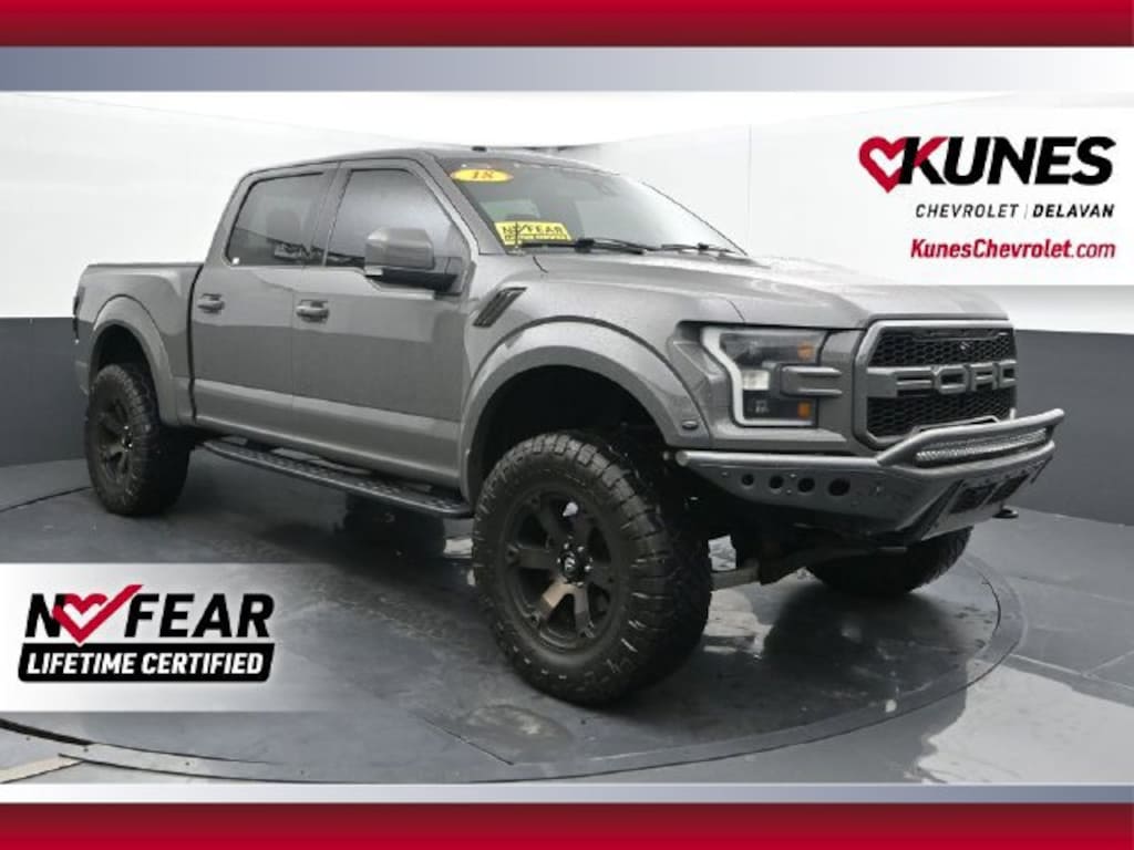 Used 2018 Ford F-150 Raptor