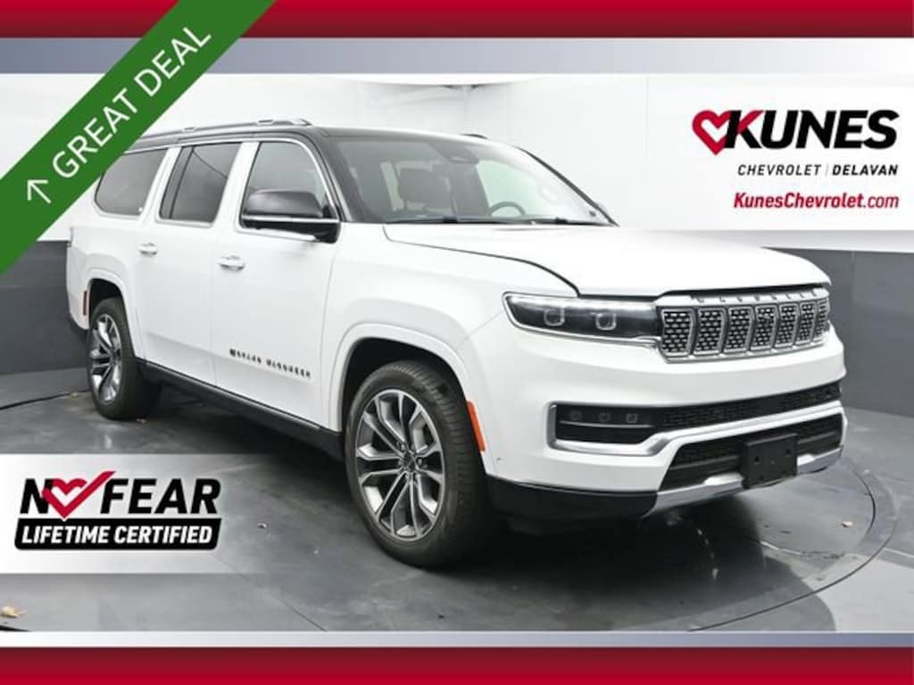 Used 2024 Jeep Grand Wagoneer L Series III