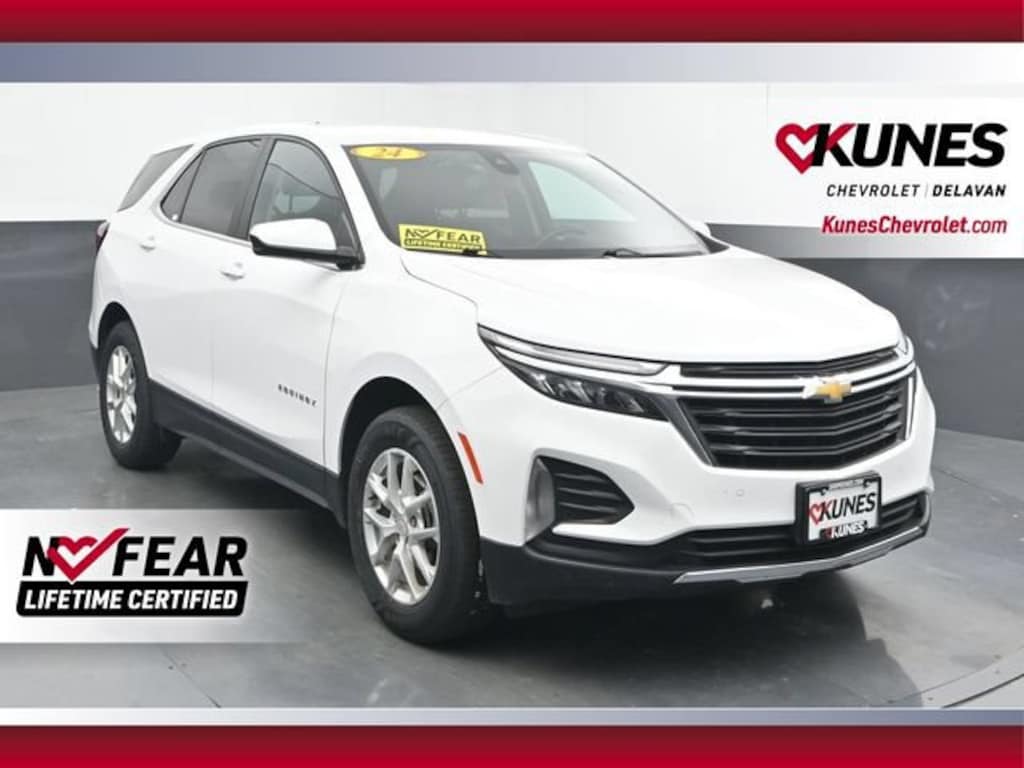 Used 2024 Chevrolet Equinox LT SUV