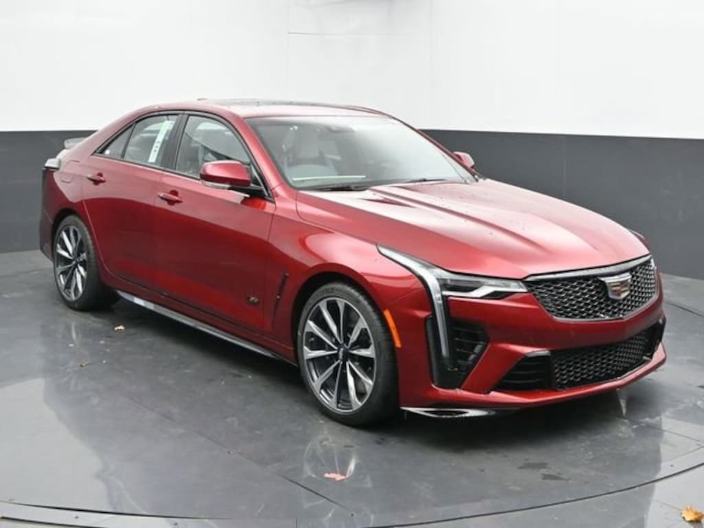 New 2026 CADILLAC CT4-V V-Series Blackwing Sedan