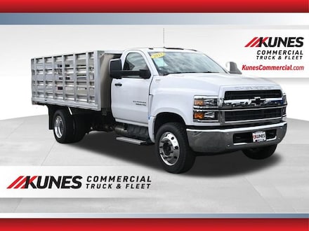 2023 Chevrolet Silverado 6500 HD Work Truck Chassis Cab Truck