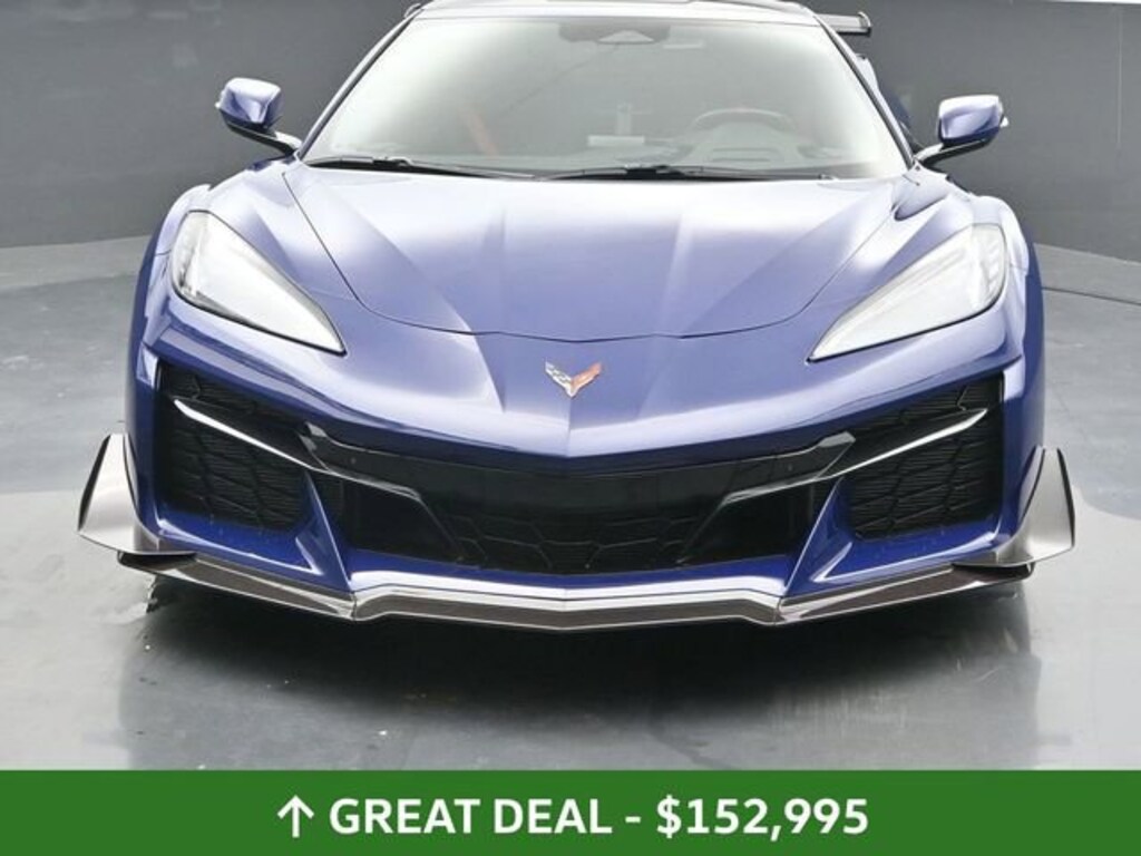 Used 2025 Chevrolet Corvette Z06 3LZ Performance