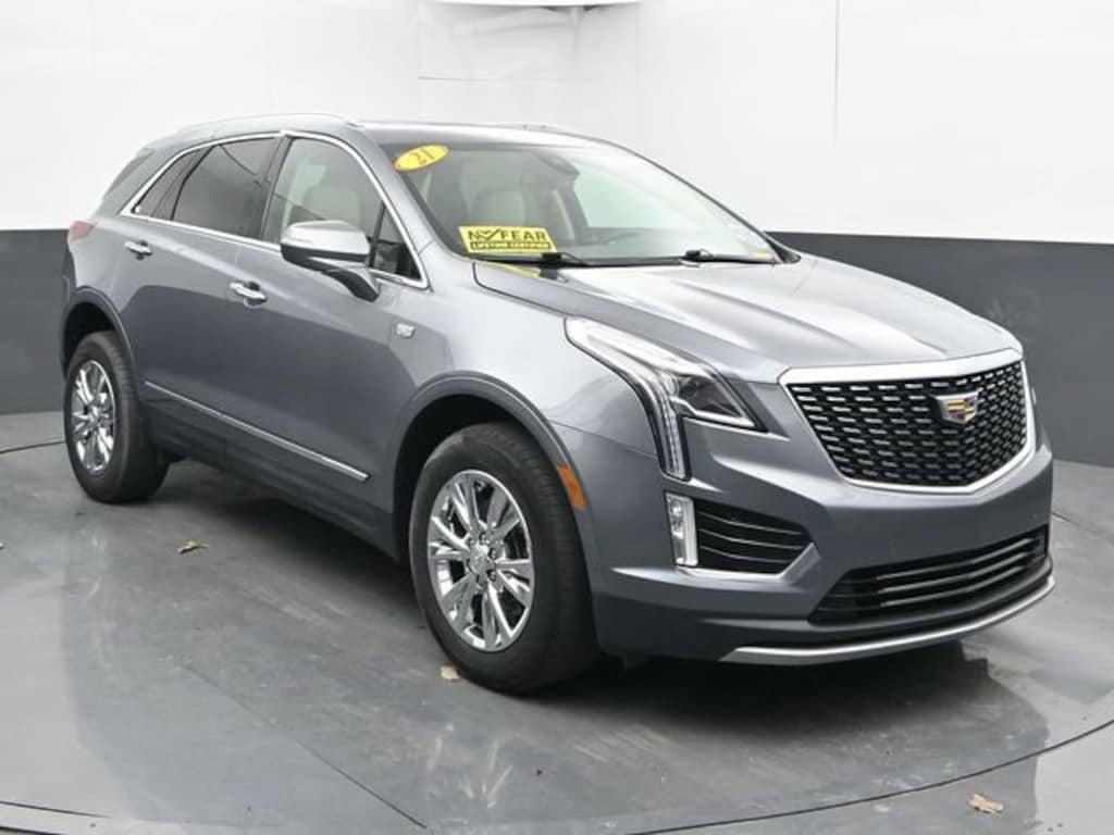 Used 2021 CADILLAC XT5 Premium Luxury SUV