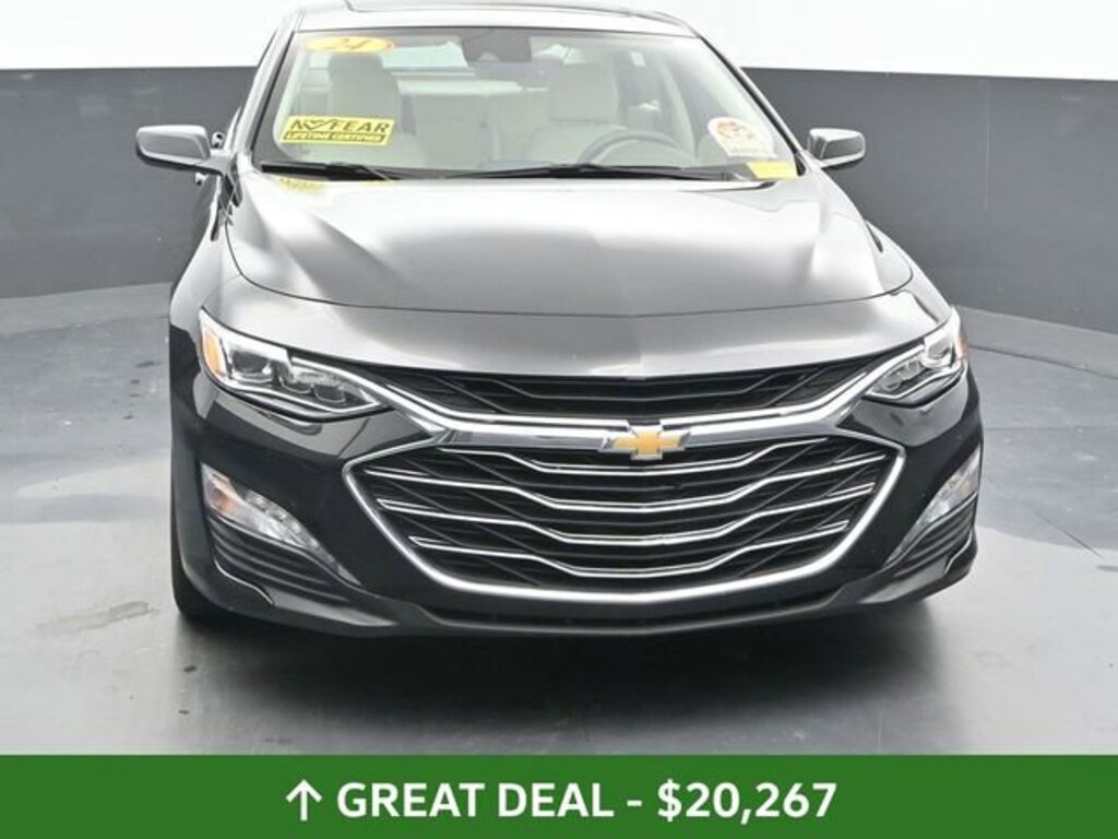 Used 2024 Chevrolet Malibu 2LT Car