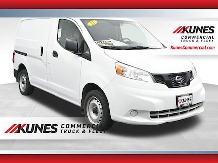 2021 Nissan NV200 Compact Cargo S
