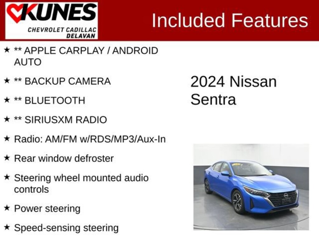 Used 2024 Nissan Sentra SV