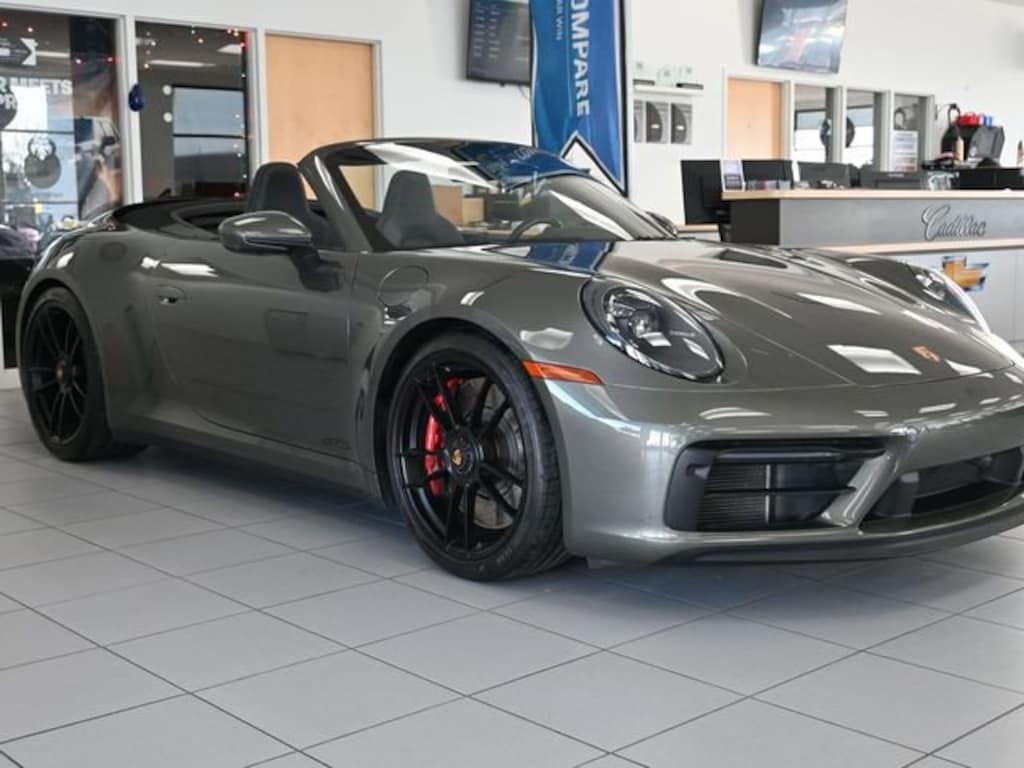 Used 2022 Porsche 911 Carrera S