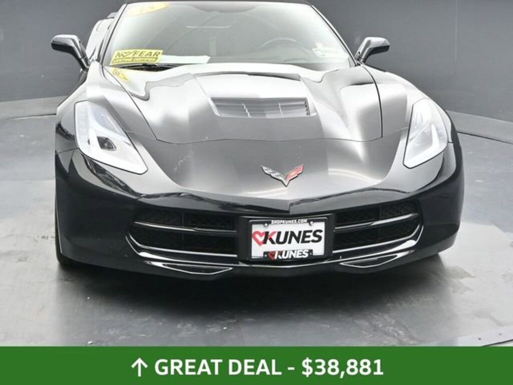 Used 2015 Chevrolet Corvette Stingray 2LT Performance