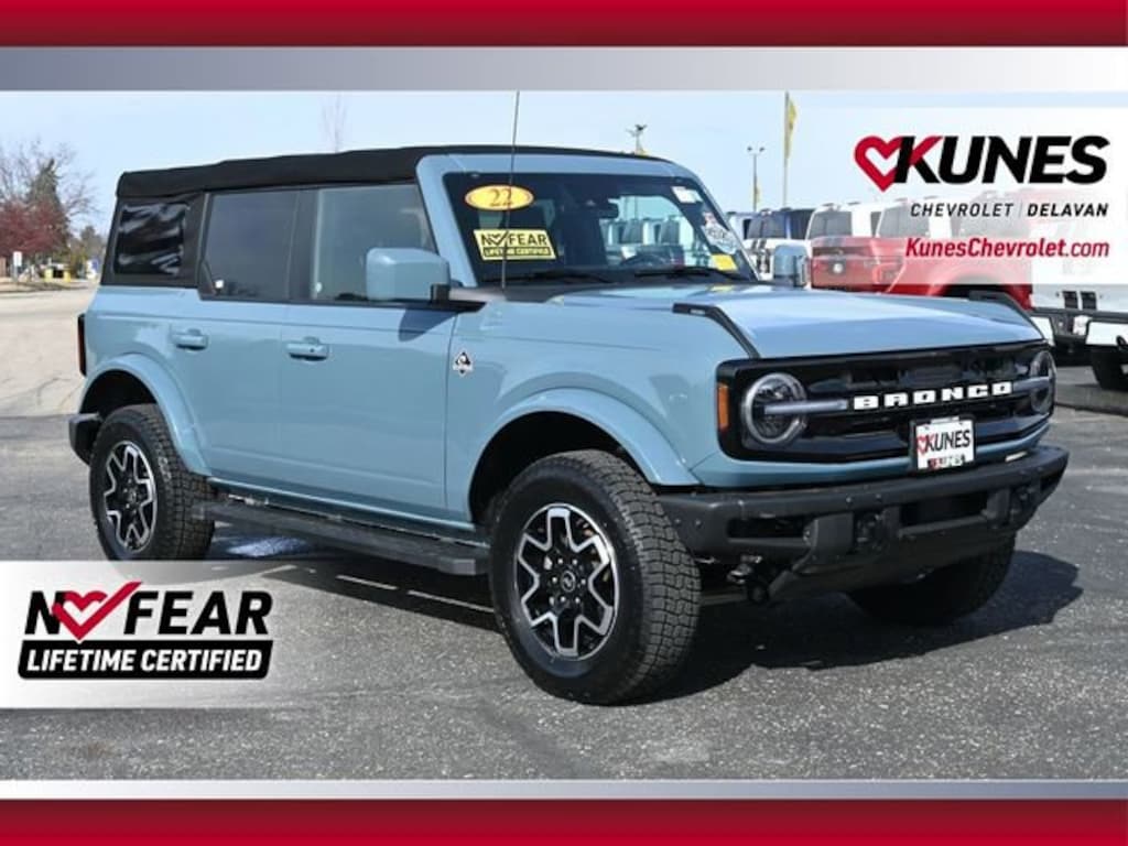 Used 2022 Ford Bronco Base