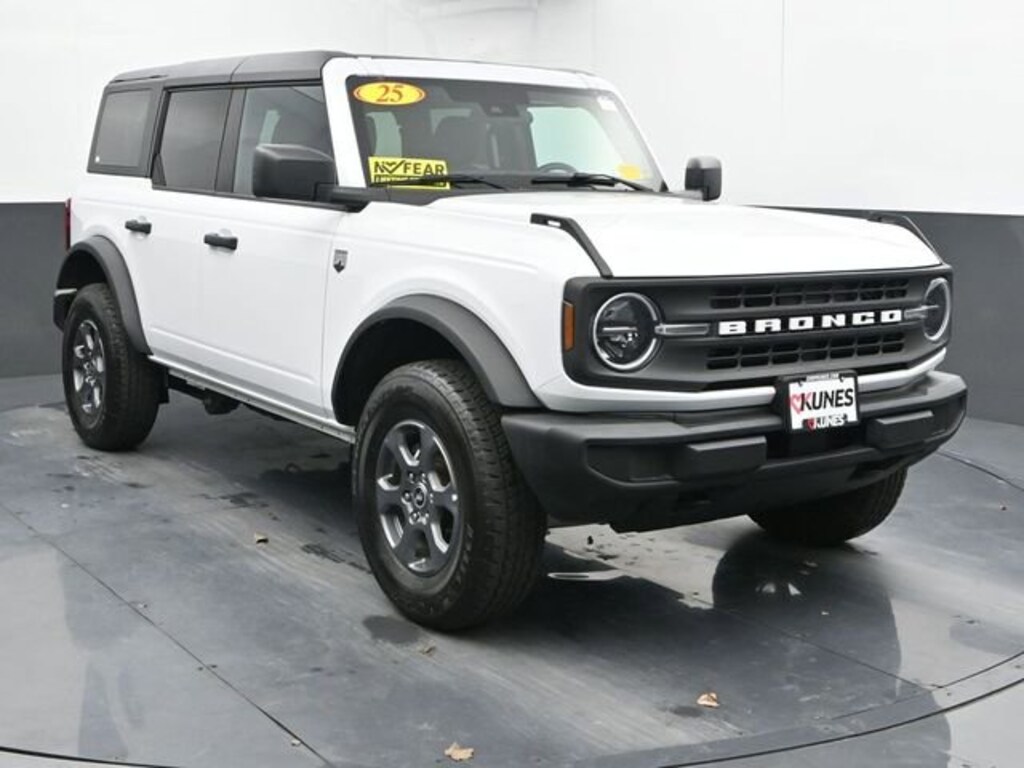 Used 2025 Ford Bronco Big Bend