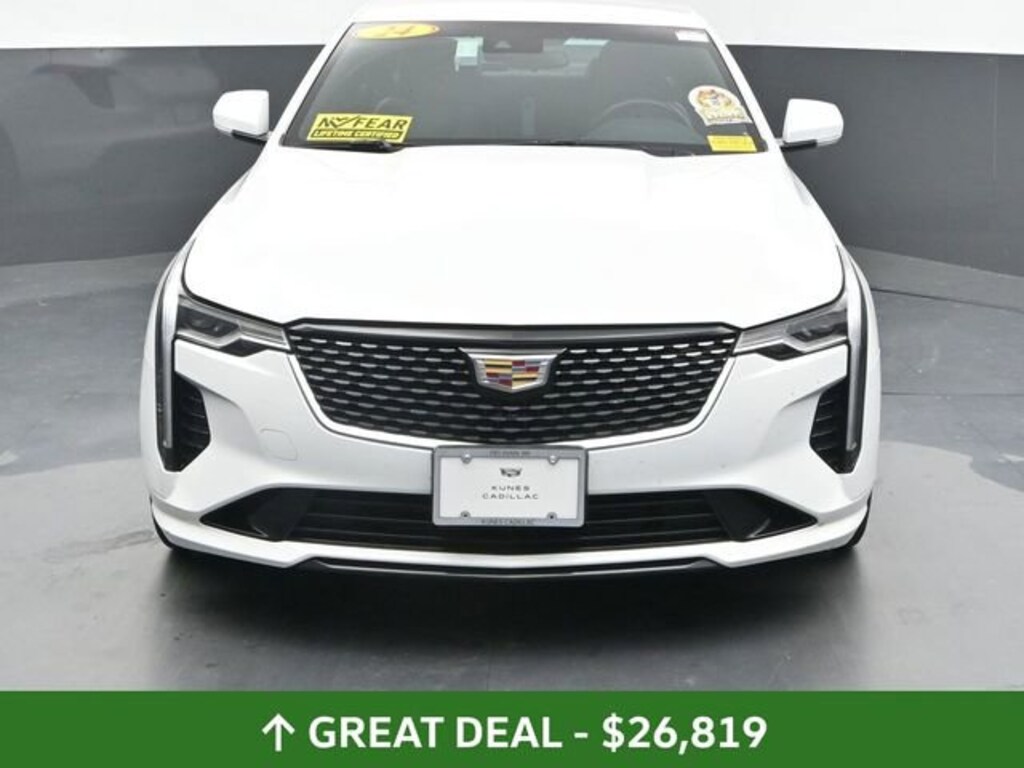 Used 2024 CADILLAC CT4 Luxury Car