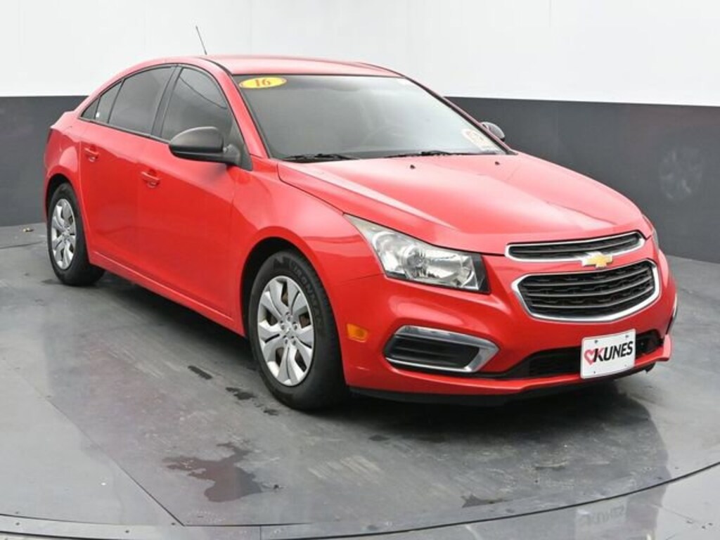 Used 2016 Chevrolet Cruze Limited LS Car