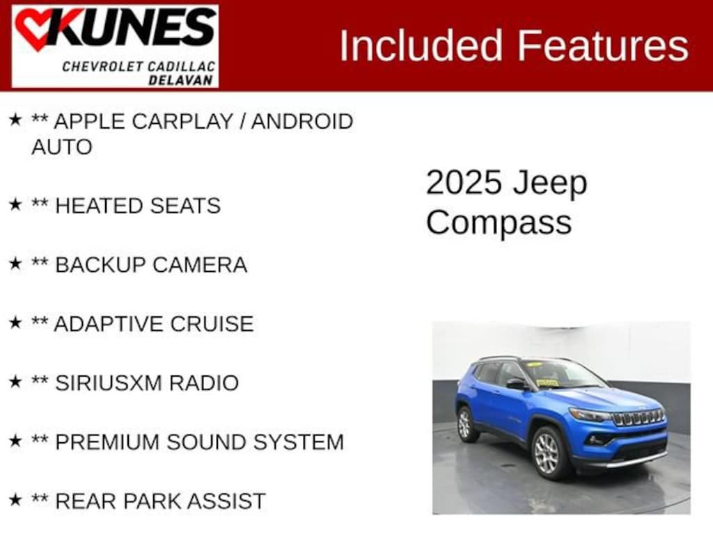 Used 2025 Jeep Compass Limited