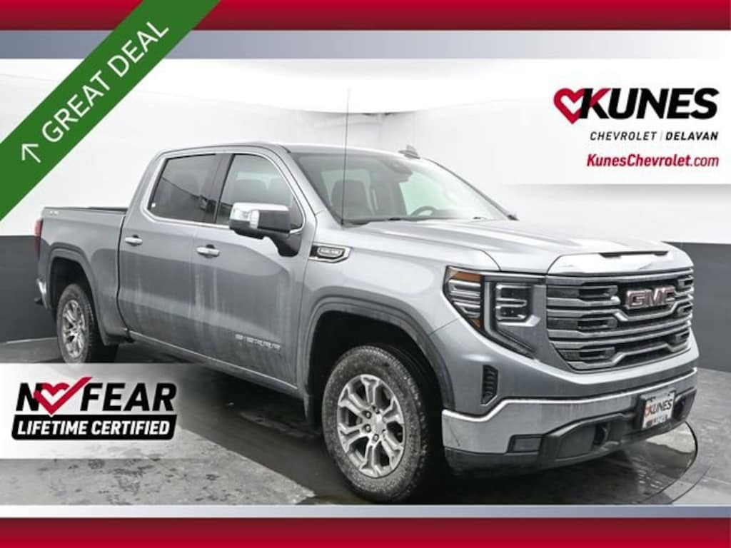 Used 2025 GMC Sierra 1500 SLT Truck