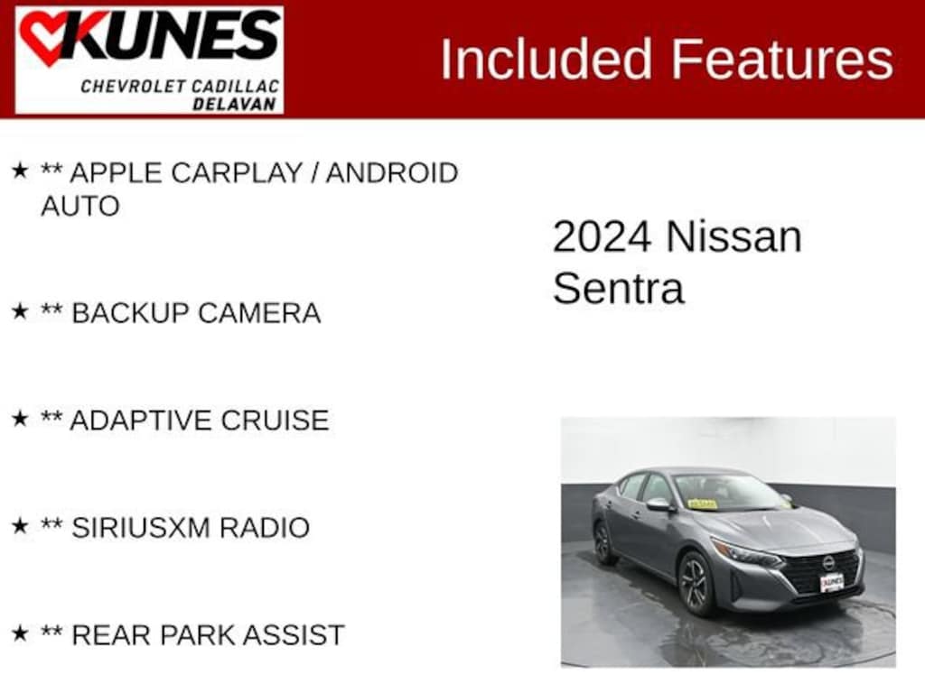 Used 2024 Nissan Sentra SV
