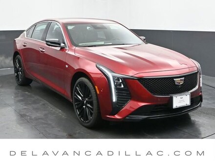 2025 CADILLAC CT5 Premium Luxury Sedan
