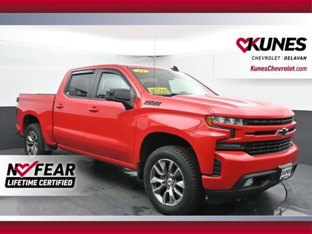 Used 2022 Chevrolet Silverado 1500 LTD RST Truck