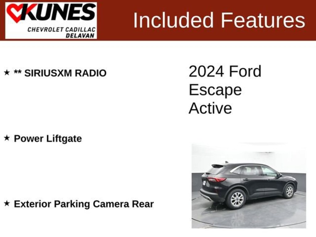 Used 2024 Ford Escape Active