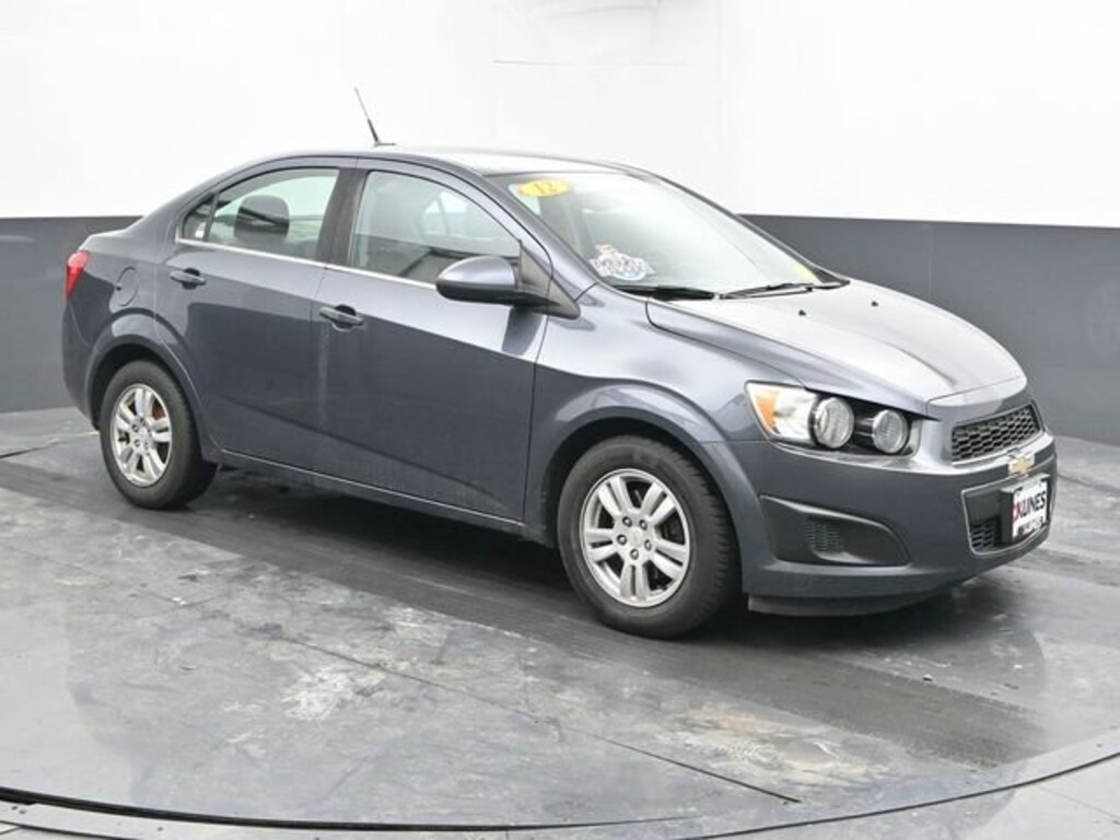 Used 2012 Chevrolet Sonic LT Car