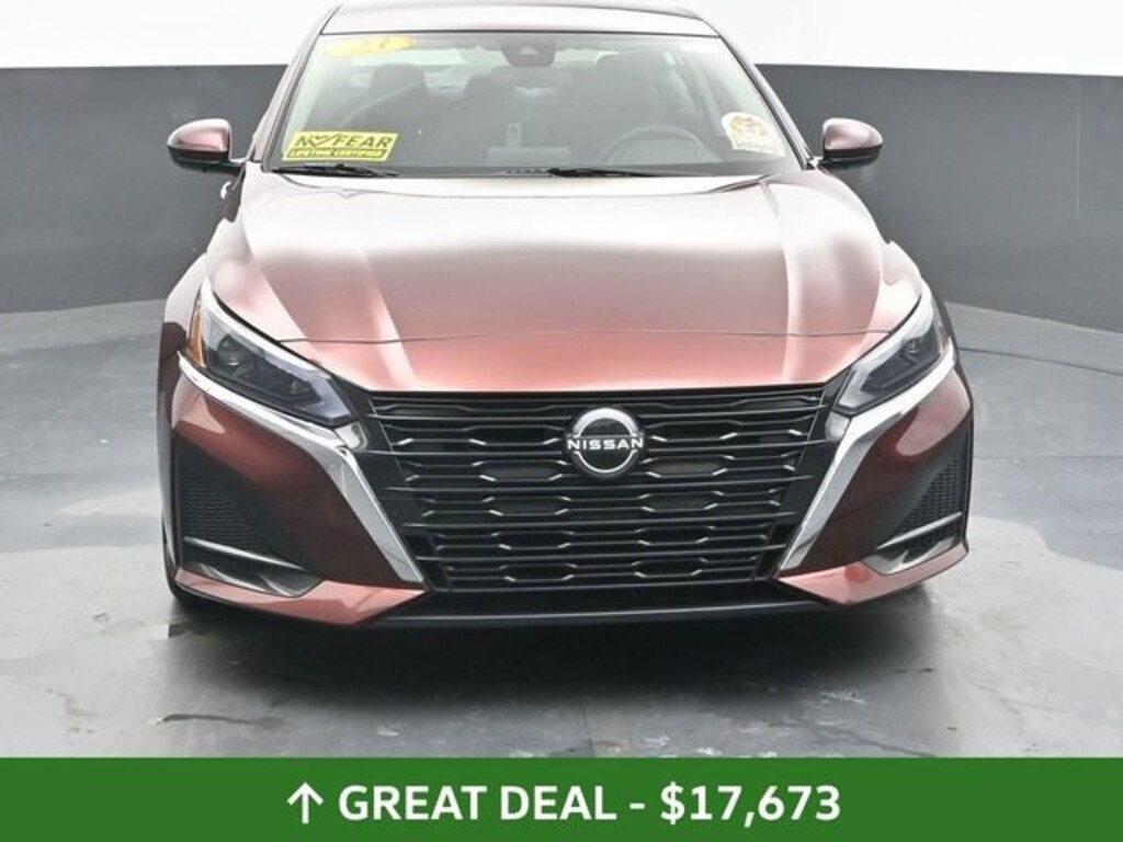 Used 2023 Nissan Altima 2.5 SV