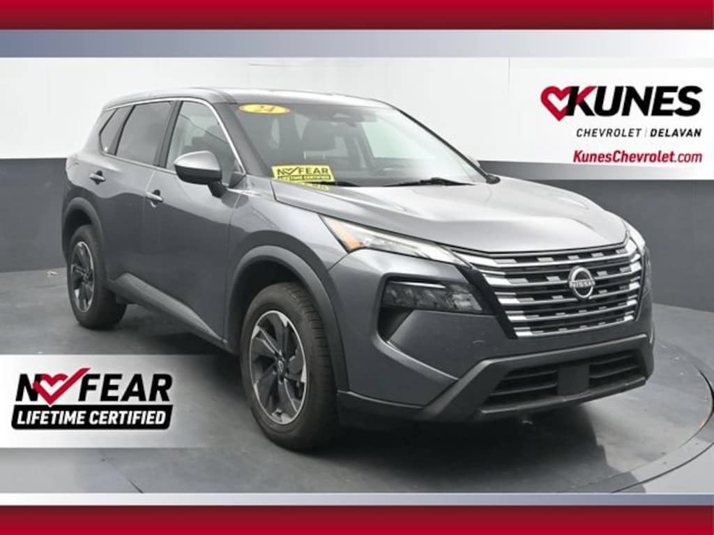 Used 2024 Nissan Rogue SV