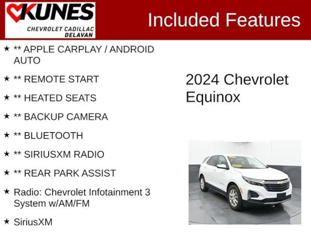 Used 2024 Chevrolet Equinox LT SUV