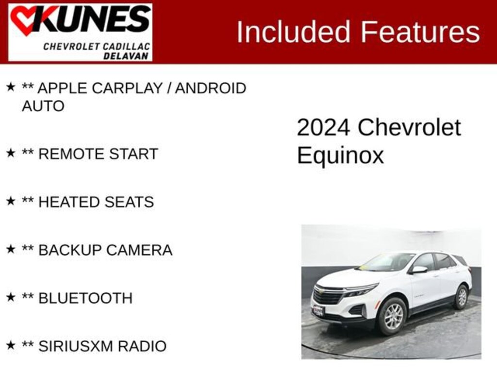 Used 2024 Chevrolet Equinox LT SUV