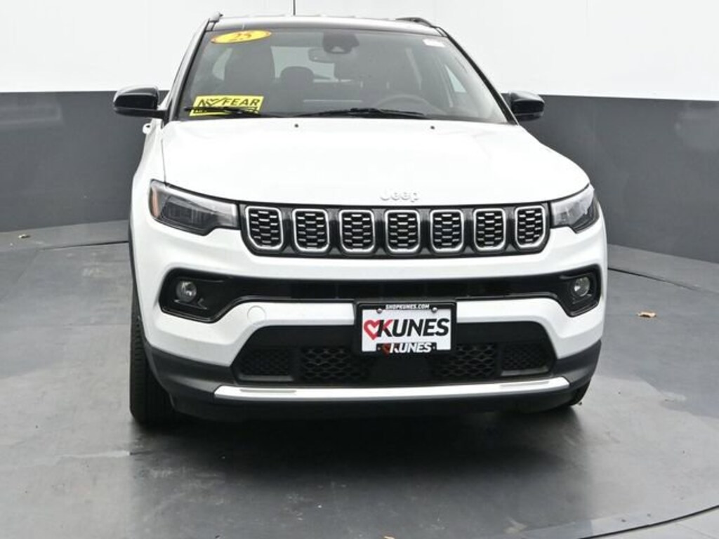 Used 2025 Jeep Compass Limited