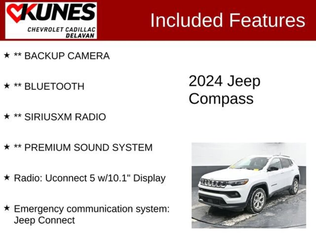 Used 2024 Jeep Compass Latitude