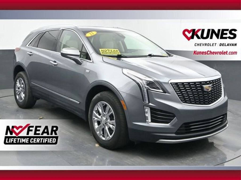 Used 2021 CADILLAC XT5 Premium Luxury SUV