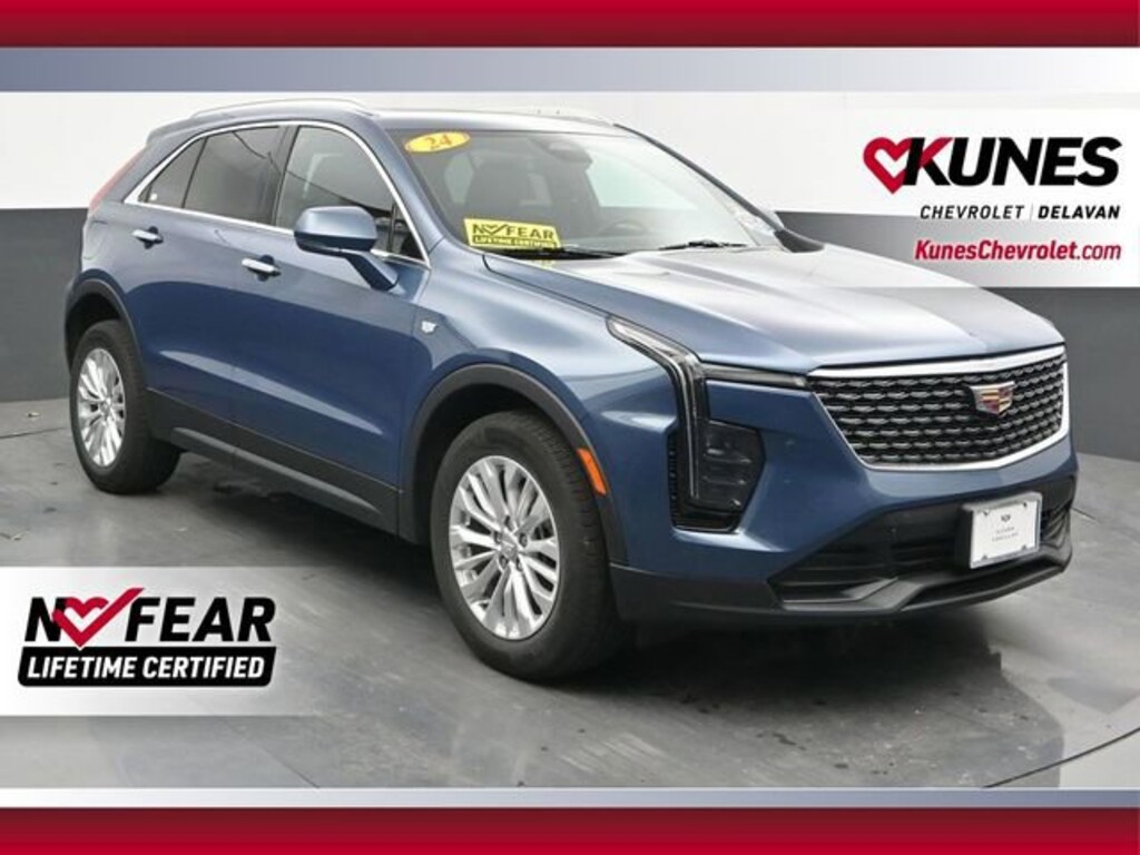Used 2024 CADILLAC XT4 Luxury SUV