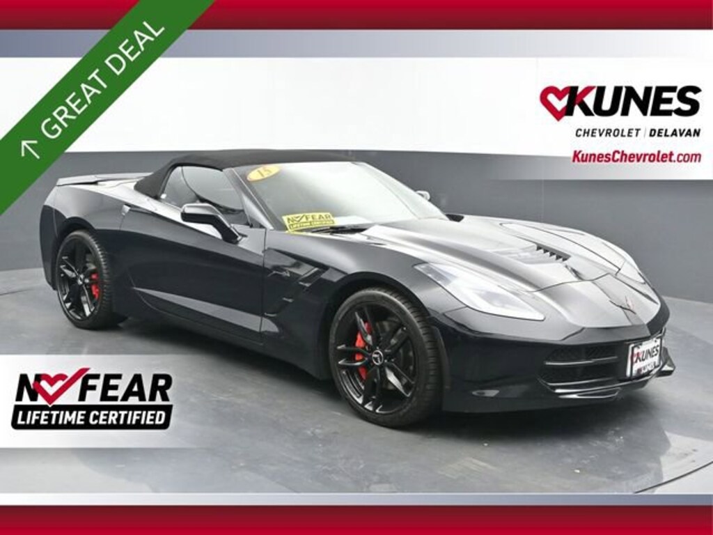 Used 2015 Chevrolet Corvette Stingray 2LT Performance