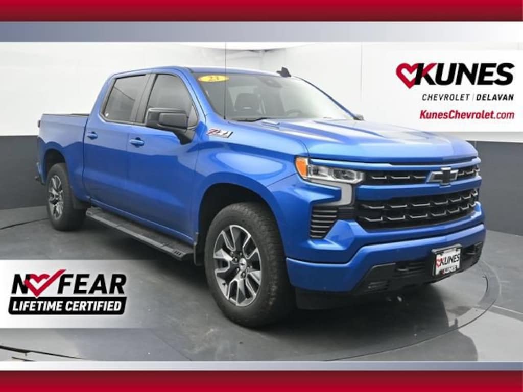 Used 2023 Chevrolet Silverado 1500 RST Truck