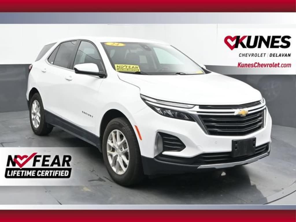 Used 2024 Chevrolet Equinox LT SUV