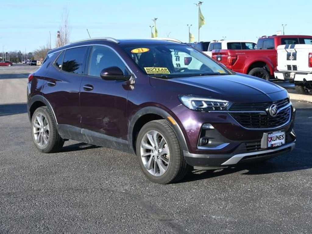 Used 2021 Buick Encore GX Essence SUV