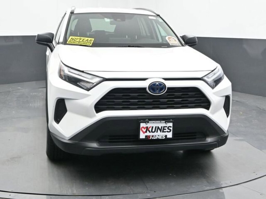 Used 2024 Toyota RAV4 Hybrid LE
