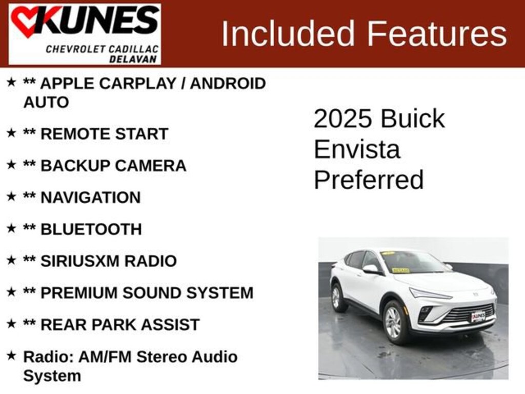Used 2025 Buick Envista Preferred SUV