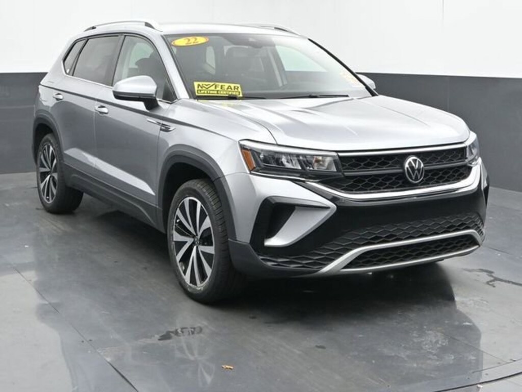 Used 2022 Volkswagen Taos SE