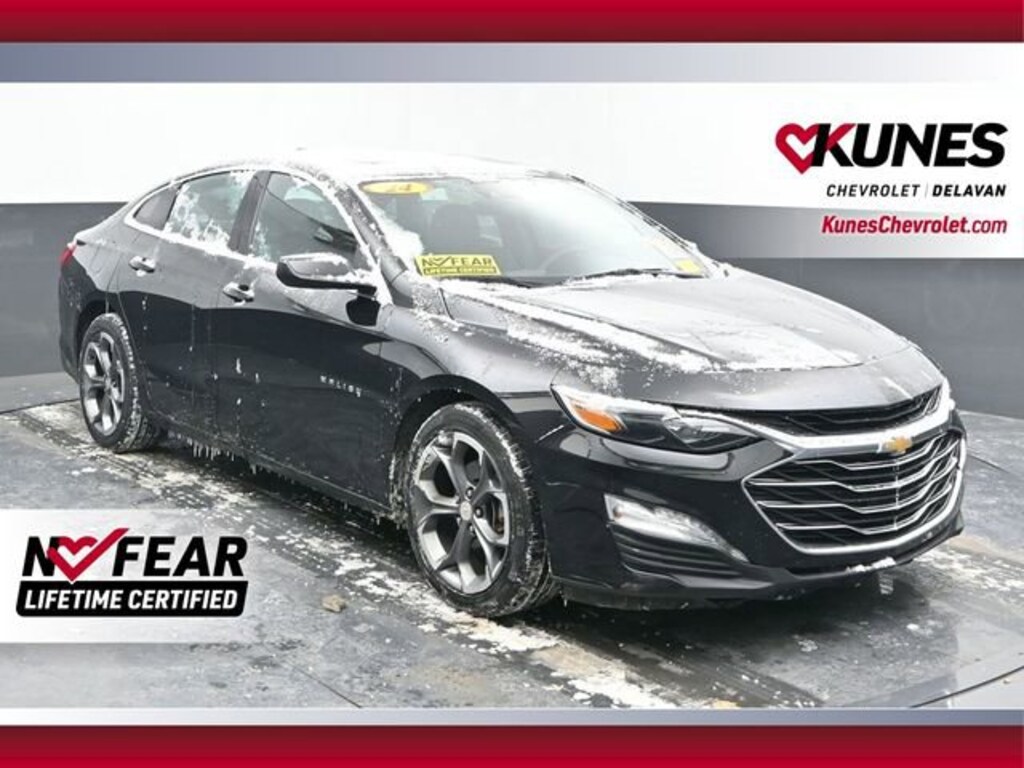 Used 2024 Chevrolet Malibu 1LT Car
