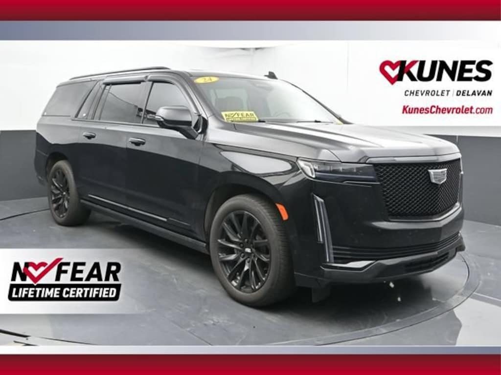 Used 2024 CADILLAC Escalade ESV Sport Platinum SUV