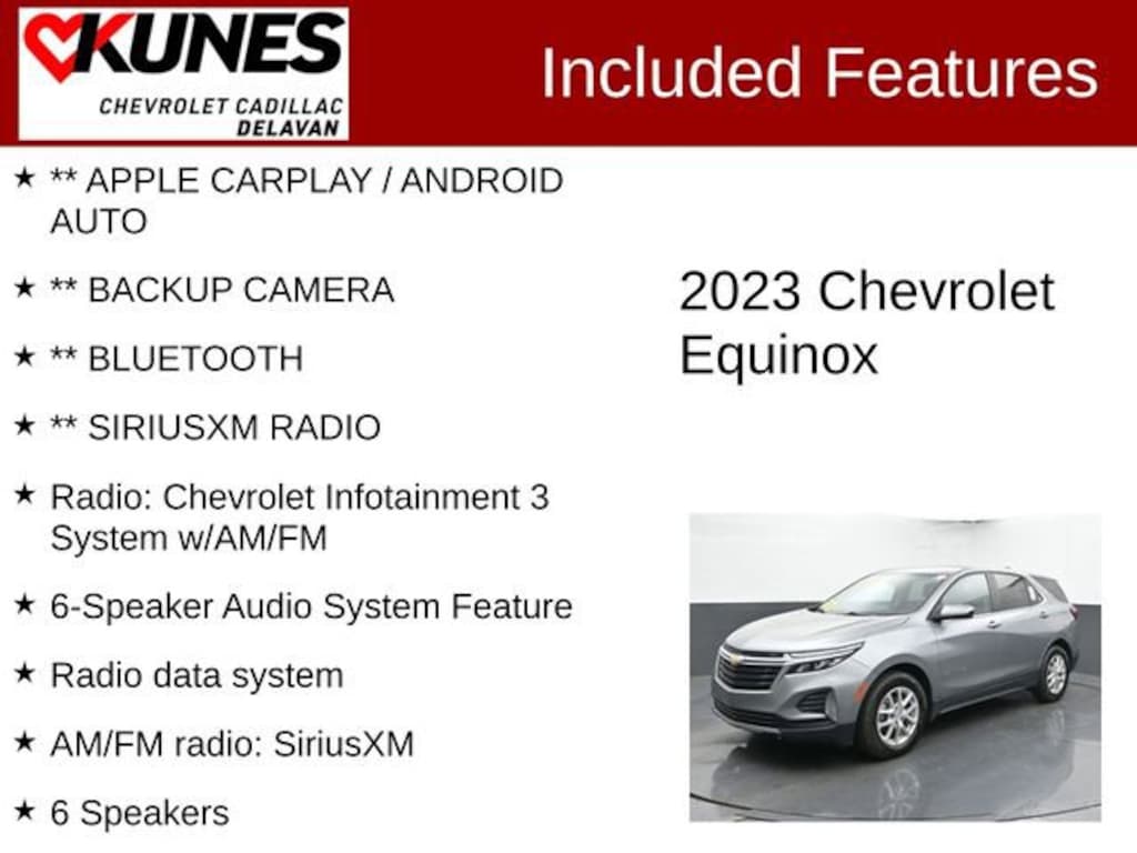 Used 2023 Chevrolet Equinox LT SUV
