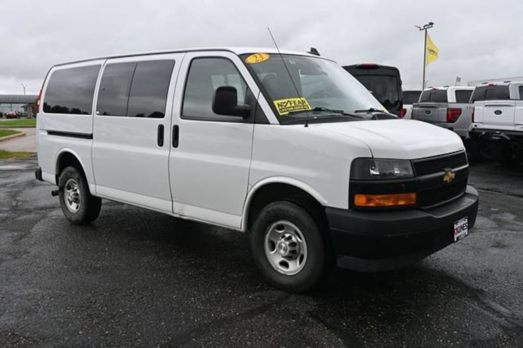 Used 2023 Chevrolet Express Passenger 3500 LS Van