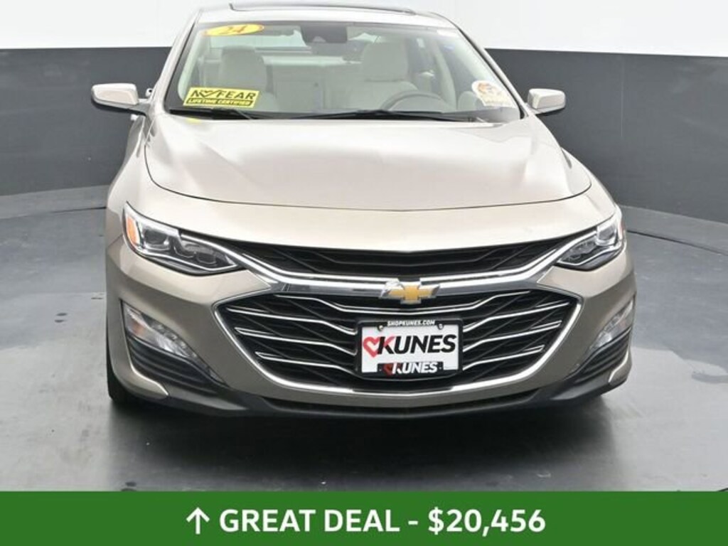 Used 2024 Chevrolet Malibu 2LT Car