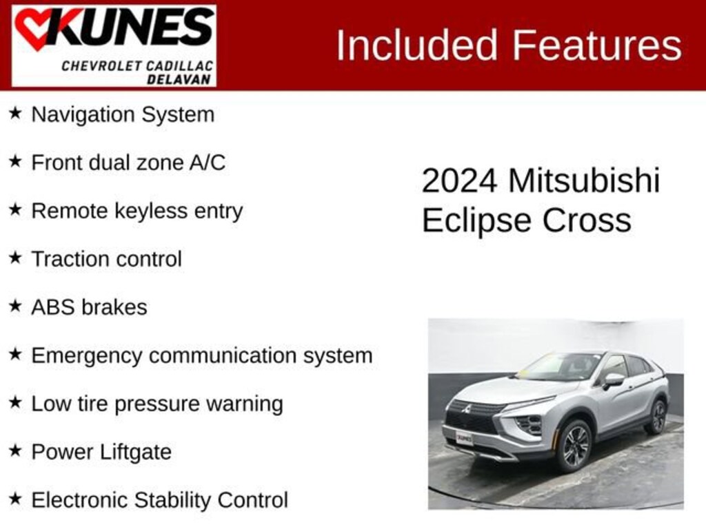 Used 2024 Mitsubishi Eclipse Cross SE